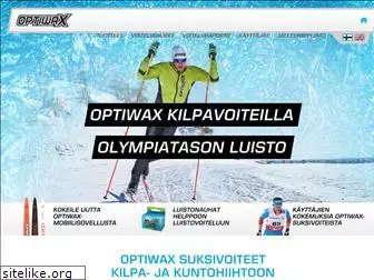 optiwax.fi
