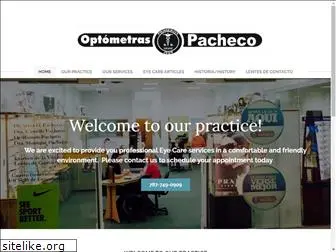 optometraspacheco.com