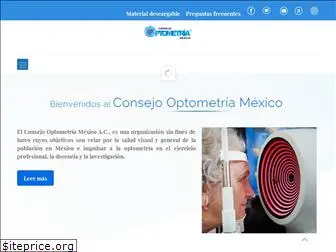 optometriamexico.org