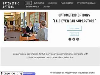 optometricoptions.net