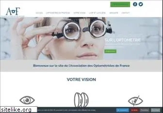 optometrie-aof.com