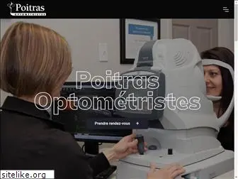 optometristespoitras.com