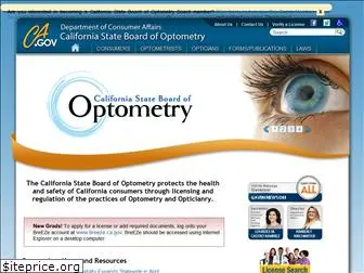 optometry.ca.gov