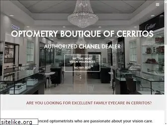 optometryboutiqueofcerritos.com