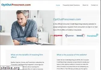 optoutprescreen.com