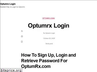 optumrxlogin.com