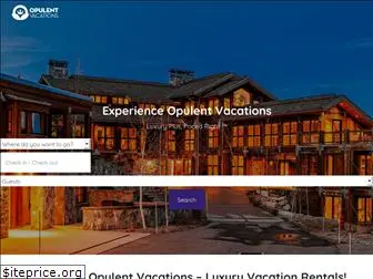 opulentvacations.com