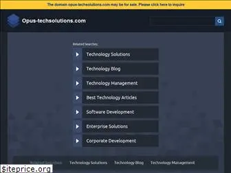 opus-techsolutions.com