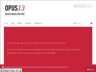 opus13.co.uk