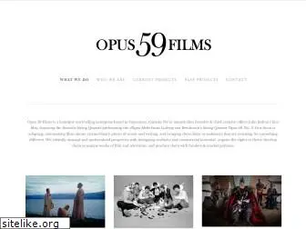 opus59films.com