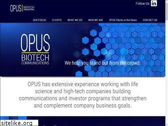 opusbiotech.com
