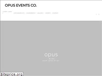 opusevents.co