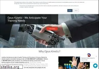 opuskinetic.com