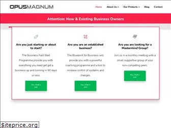 opusmagnum.com