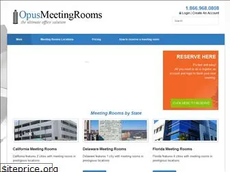 opusmeetingrooms.com