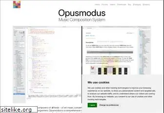 opusmodus.com