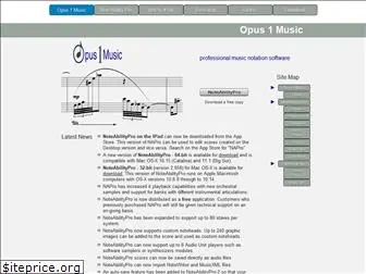 opusonemusic.net