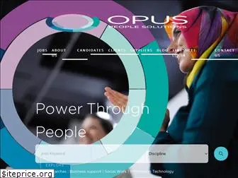 opuspeoplesolutions.co.uk