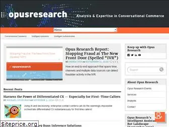 opusresearch.net