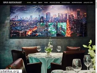 opusrestaurant.com