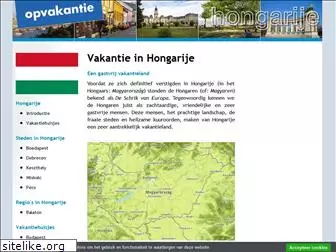 opvakantie-hongarije.nl
