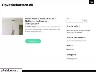 opvaskeborsten.dk