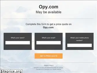 opy.com