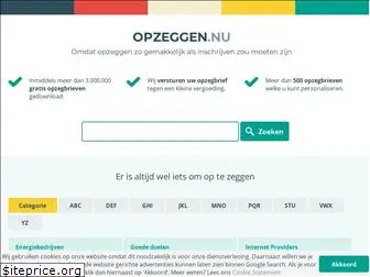 opzeggen.nu