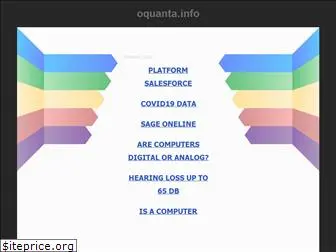 www.oquanta.info
