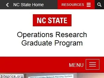 or.ncsu.edu