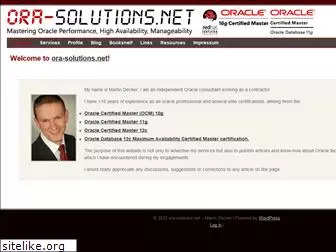 ora-solutions.net