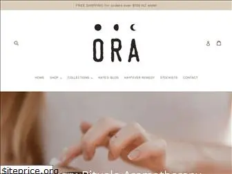 oraaromatherapy.com