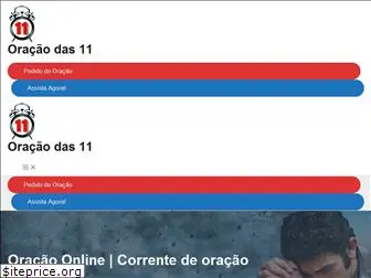 oracaodas11.com.br