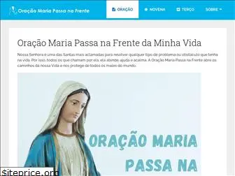 oracaomariapassanafrente.com