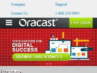 oracast.com