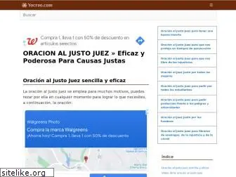 oracionaljustojuez.net