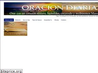 oraciondiaria.org