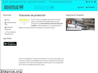 oracionesdeproteccion.net