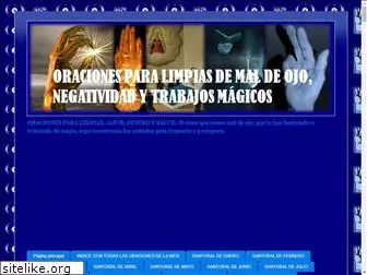 oracionesparalimpias.com