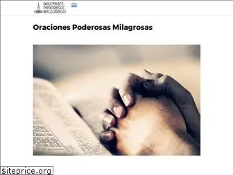 oracionespoderosasmilagrosas.com