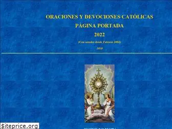 oracionesydevocionescatolicas.com