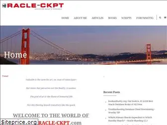 oracle-ckpt.com