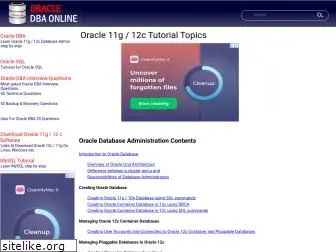 oracle-dba-online.com