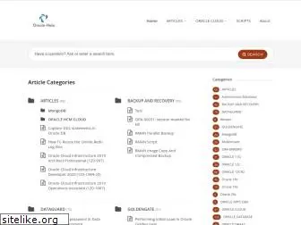 oracle-help.com