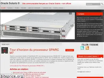 oracle-solaris.fr