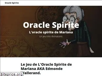 oracle-spirite.org