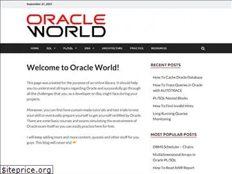 oracle-world.com