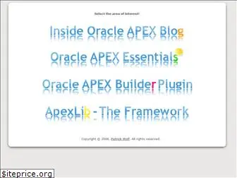 oracleapex.info