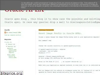 oracleapex4.blogspot.com