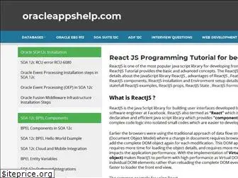 oracleappshelp.com